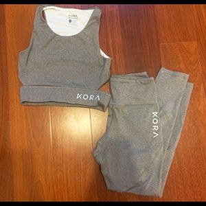 SOLD Kora (Acta) Fitness Set